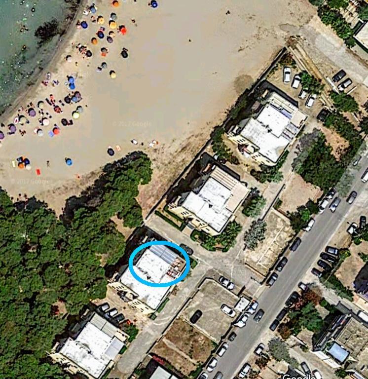 Suite Con Terrazzo Sul Mare E Discesa In Spiaggia A Галлиполи Экстерьер фото