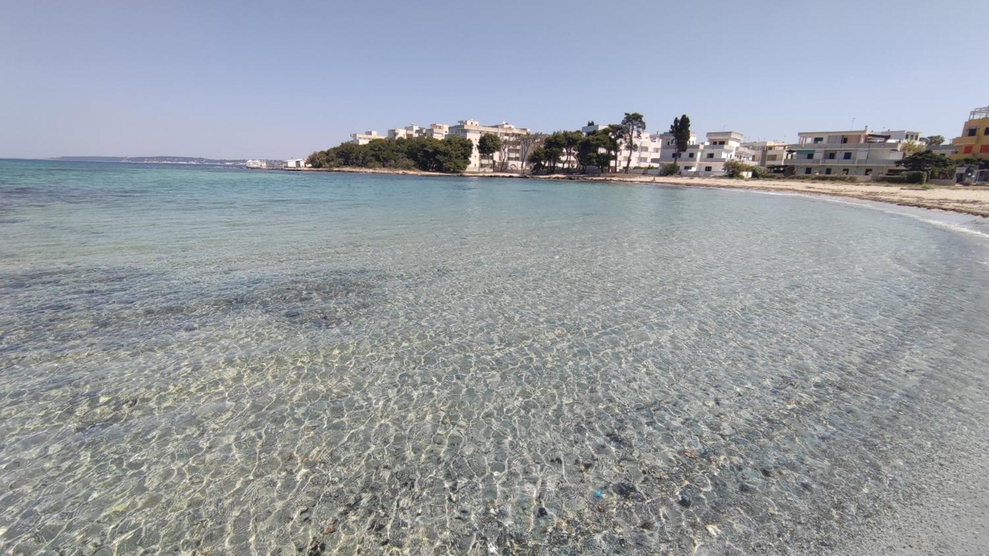 Suite Con Terrazzo Sul Mare E Discesa In Spiaggia A Галлиполи Экстерьер фото
